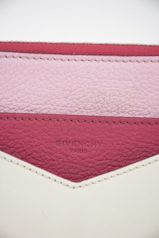 leather DUETTO Pouch