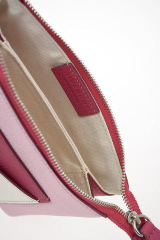 leather DUETTO Pouch