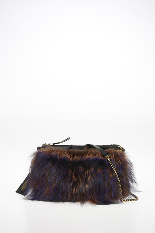 Fox and Lapin Pelted Bag