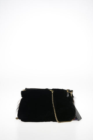 Fox and Lapin Pelted Bag
