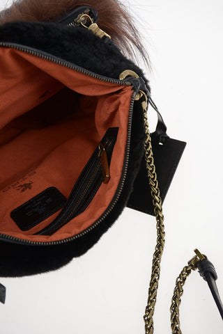 Fox and Lapin Pelted Bag