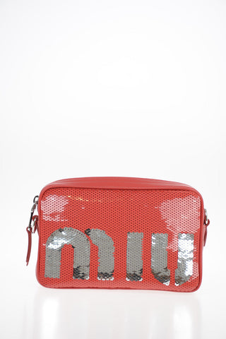 Sequined Pochette