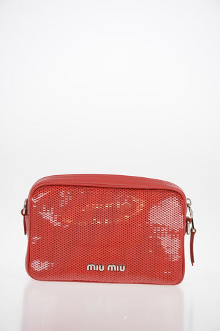 Sequined Pochette