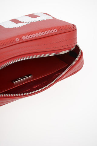 Sequined Pochette