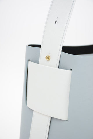 leather BIGGY Shoulder bag