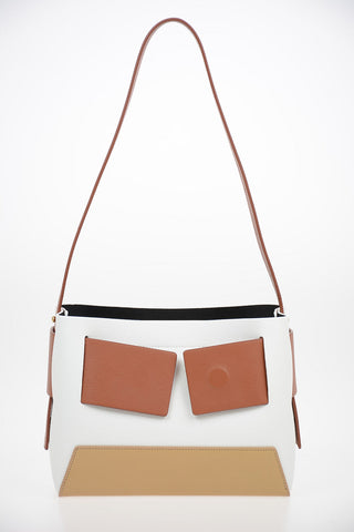 leather BIGGY Shoulder bag