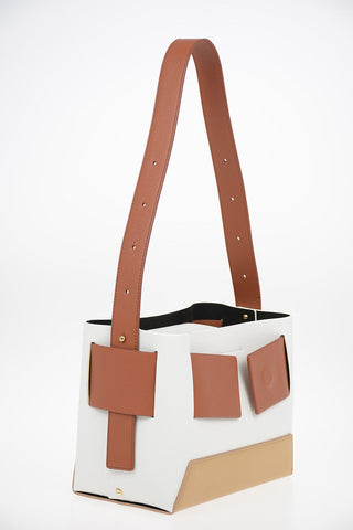 leather BIGGY Shoulder bag