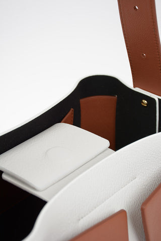 leather BIGGY Shoulder bag