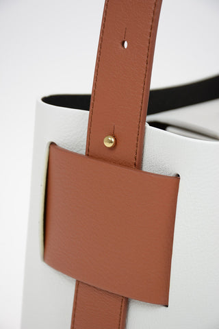 leather BIGGY Shoulder bag