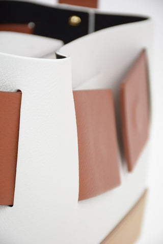 leather BIGGY Shoulder bag