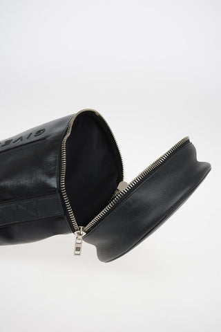 Zaino JAW in Tessuto Spalmato con Dettagli in Pelle