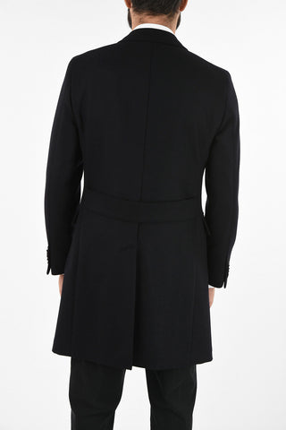 CC COLLECTION cappotto chesterfield lunghezza ¾ e cintura posteriore