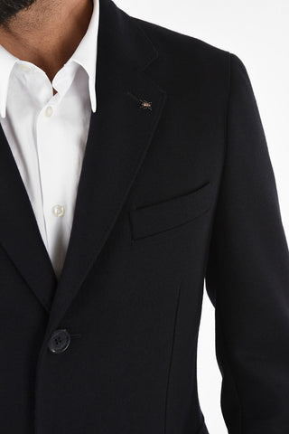 CC COLLECTION cappotto chesterfield lunghezza ¾ e cintura posteriore