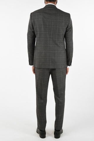 CC COLLECTION side vent glenurquhart drop 7R 2-button RIGHT suit
