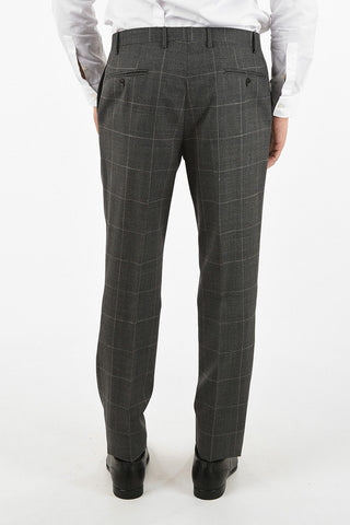 CC COLLECTION side vent glenurquhart drop 7R 2-button RIGHT suit