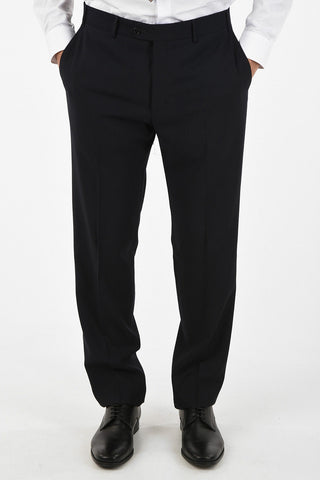 side vent tone-on-tone pinstriped drop 6R 2-button MANTUA suit