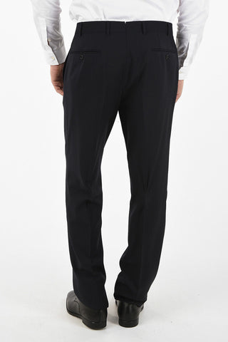 side vent tone-on-tone pinstriped drop 6R 2-button MANTUA suit