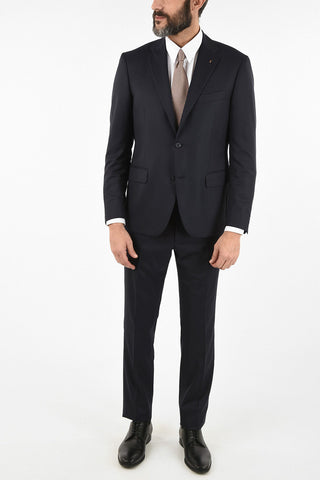 CC COLLECTION side vent notch lapel drop 7R 2-button RIGHT suit
