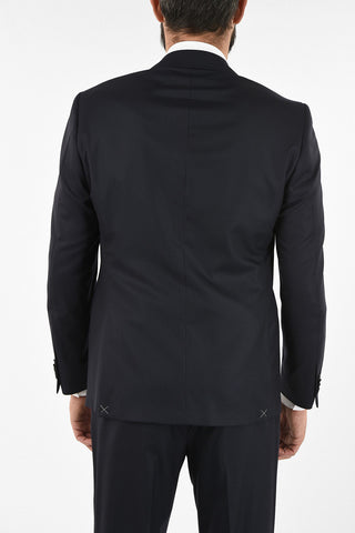 CC COLLECTION side vent notch lapel drop 7R 2-button RIGHT suit