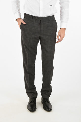 CC COLLECTION side vent glenurquhart drop 7R 2-button RIGHT suit
