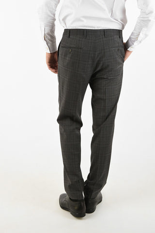 CC COLLECTION side vent glenurquhart drop 7R 2-button RIGHT suit