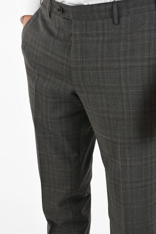 CC COLLECTION side vent glenurquhart drop 7R 2-button RIGHT suit