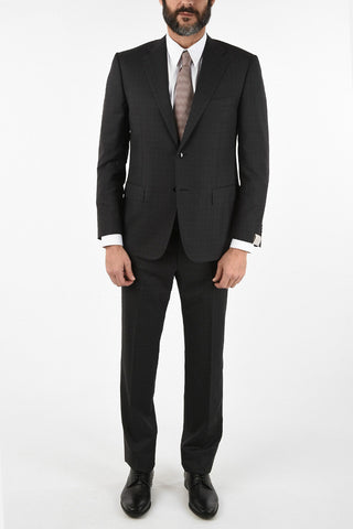 side vent drop 6R tone-on-tone 2-button MANTUA suit