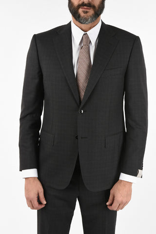 side vent drop 6R tone-on-tone 2-button MANTUA suit