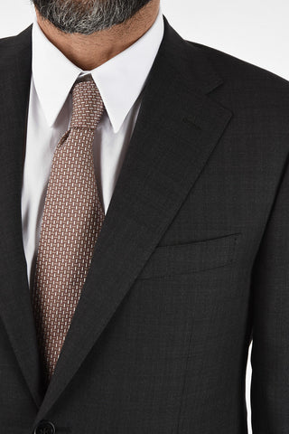 side vent drop 6R tone-on-tone 2-button MANTUA suit
