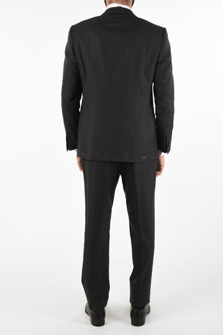 side vent drop 6R tone-on-tone 2-button MANTUA suit