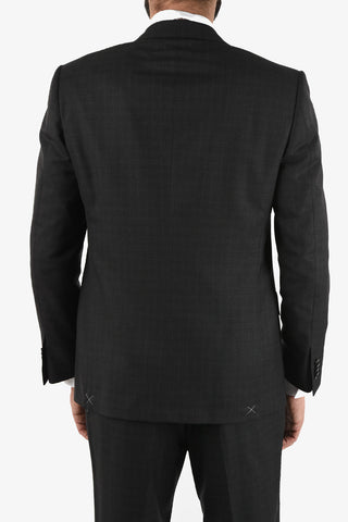 side vent drop 6R tone-on-tone 2-button MANTUA suit
