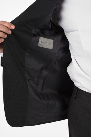 side vent drop 6R tone-on-tone 2-button MANTUA suit
