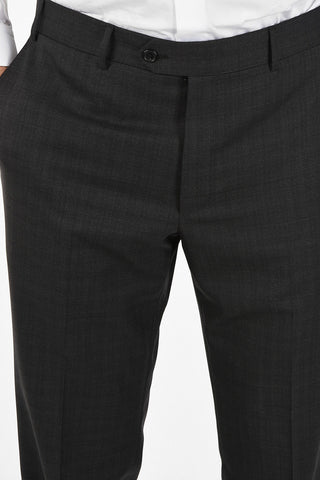 side vent drop 6R tone-on-tone 2-button MANTUA suit