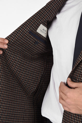 CC COLLECTION drop 6R side vent notch lapel RIGHT blazer
