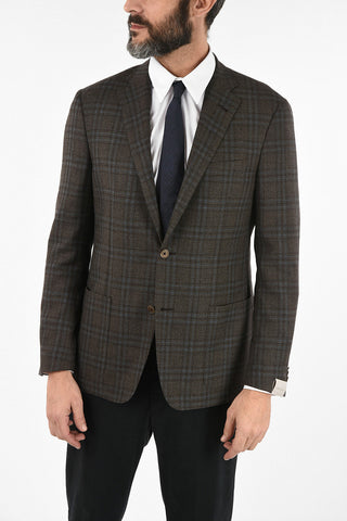 check drop 6R side vent 2-button GATE blazer