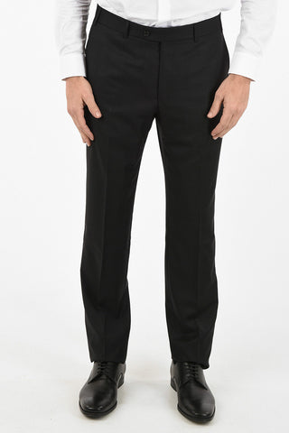 side vent Tone-on-tone check drop 6R 2-button MANTUA suit