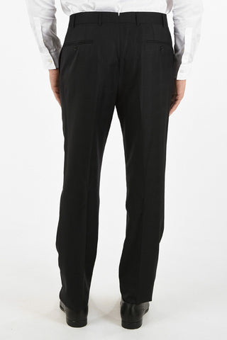 side vent Tone-on-tone check drop 6R 2-button MANTUA suit