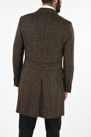 CC COLLECTION three-quarter length 3-button chesterfield coat