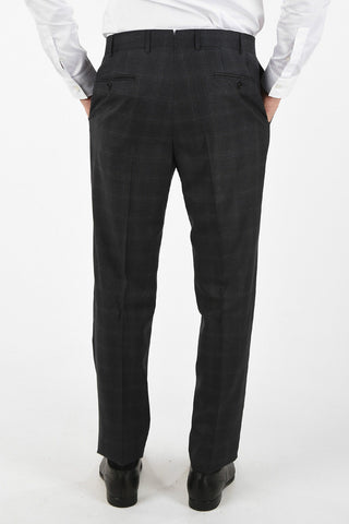 side vent tartan drop 6R 2-button MANTUA suit