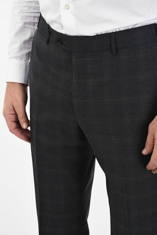 side vent tartan drop 6R 2-button MANTUA suit