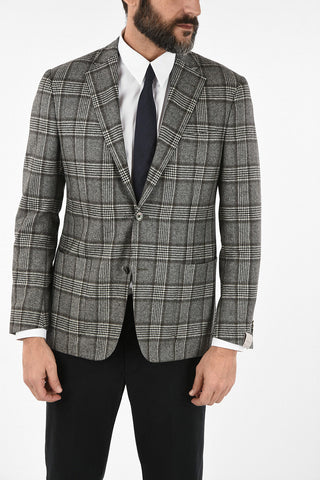 glenurquhart drop 6R side vent patch pocket 2-button GATE blazer