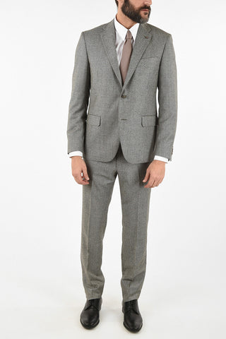 CC COLLECTION side vent houndstooth drop 7R 2-button RIGHT suit