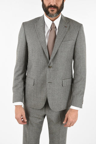 CC COLLECTION side vent houndstooth drop 7R 2-button RIGHT suit