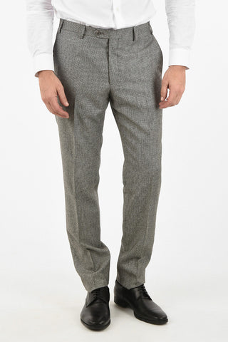 CC COLLECTION side vent houndstooth drop 7R 2-button RIGHT suit