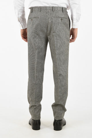 CC COLLECTION side vent houndstooth drop 7R 2-button RIGHT suit