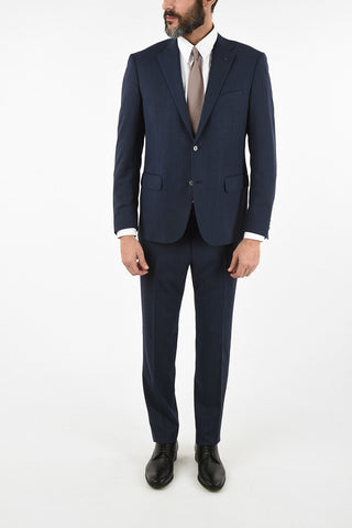 CC COLLECTION side vent notch lapel drop 7R 2-button RIGHT suit