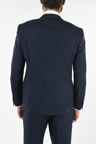 CC COLLECTION side vent notch lapel drop 7R 2-button RIGHT suit