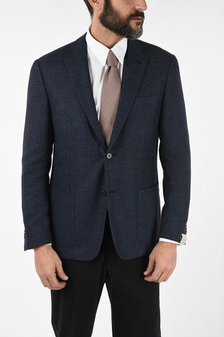 barleycorn drop 6R side vent patch pocket 2-button GATE blazer