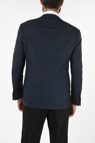 barleycorn drop 6R side vent patch pocket 2-button GATE blazer