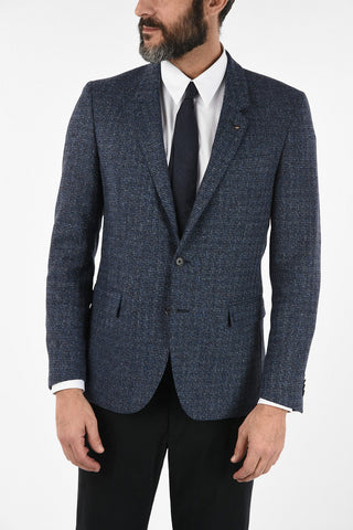 CC COLLECTION drop 8R side vent notch lapel flap pocket RE blazer